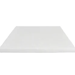 Matratzentopper Kühlender Gel-Topper mit abnehmbarem Bezug 200 x 90 x 5 cm Weiß