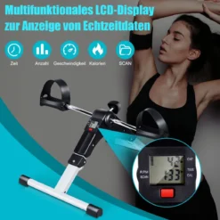 Mini Stepper mit Einstellbarer Magnetwiderstand Up-Down-Stepper mit LCD-Monitor