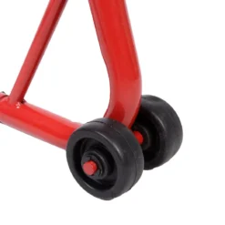 Montageständer Motorradheber Motorradständer Racing Ständer vor/hinten Rot