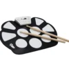 10 Pad elektronisch Trommel E-Drum Elektronik Drum Instrument Schlagzeug Faltbar