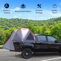 2 Personen LKW-Zelt mit Tragetasche für Camping LKW-Bett-Zelt 265 x 178 x 100 cm Campingzelt