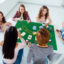 Pokerset mit 500 Laser-Chips Pokerkoffer Alu Pokerchips