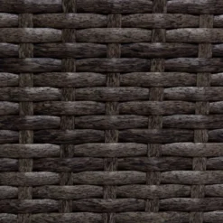 Poly Rattan Gartengarnitur Gartenset Rattanmöbel Lounge Set inkl. 2 Sets Kissenbezüge