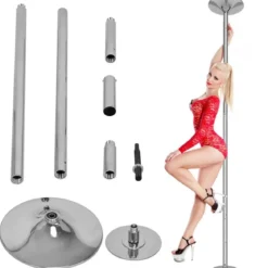 Profi Tanzstange Pole GoGo Pole im Set 45mm inkl. DVD