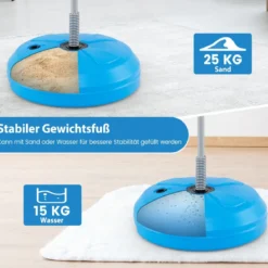Punchingball 120-154cm höhenverstellbar Standboxball Boxsack Set Boxset Kinder