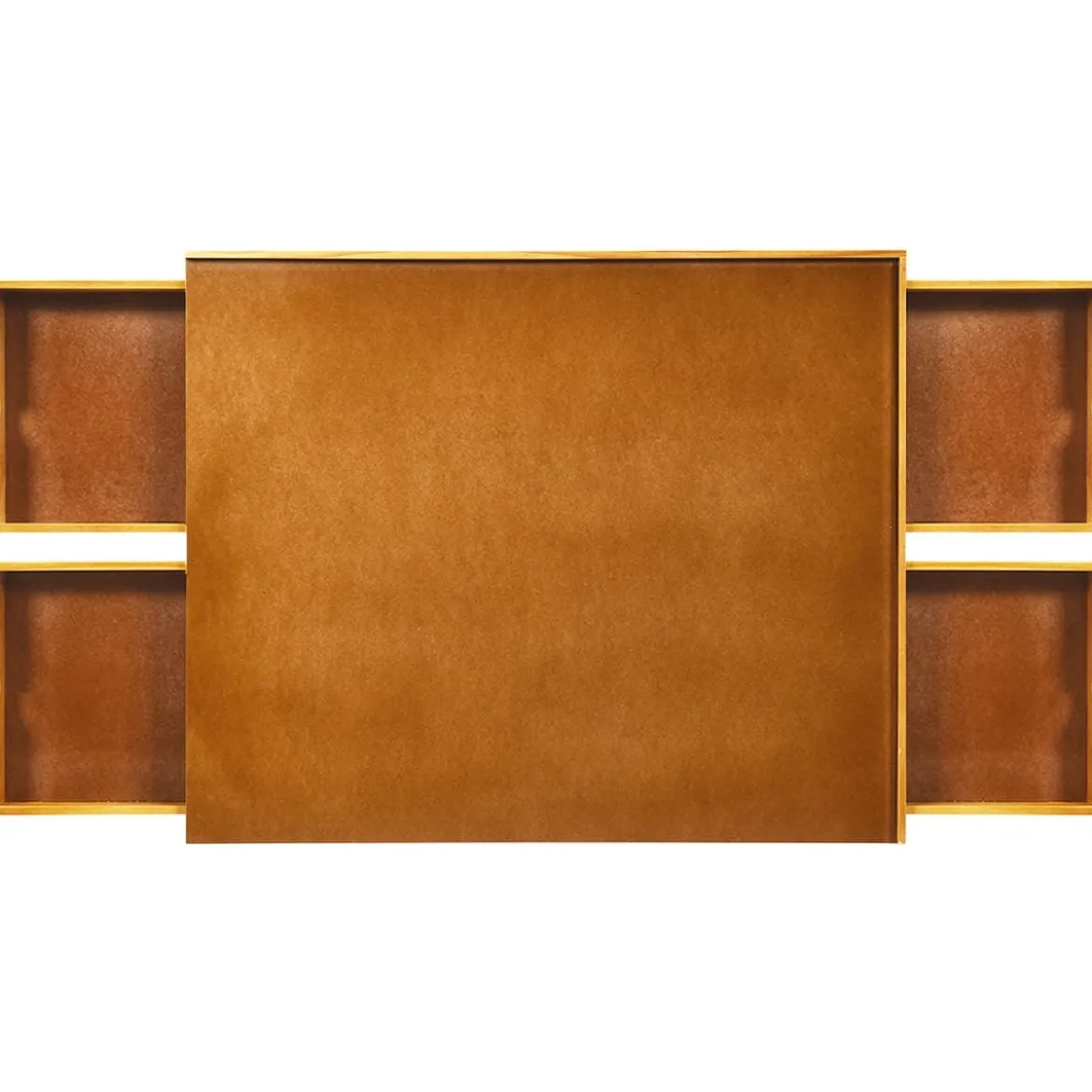 Puzzletisch mit 4 Schubladen Puzzle Board Holz 80 x 65cm