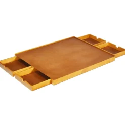 Puzzletisch mit 4 Schubladen Puzzle Board Holz 80 x 65cm