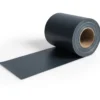 PVC Zaunblende mit 20 Befestigungsclips Sichtschutzstreifen Abdeckung Sichtschutz 35 m x 19 cm Dunkelgrau