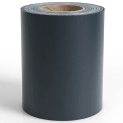 PVC Zaunblende mit 20 Befestigungsclips Sichtschutzstreifen Abdeckung Sichtschutz 35 m x 19 cm Dunkelgrau