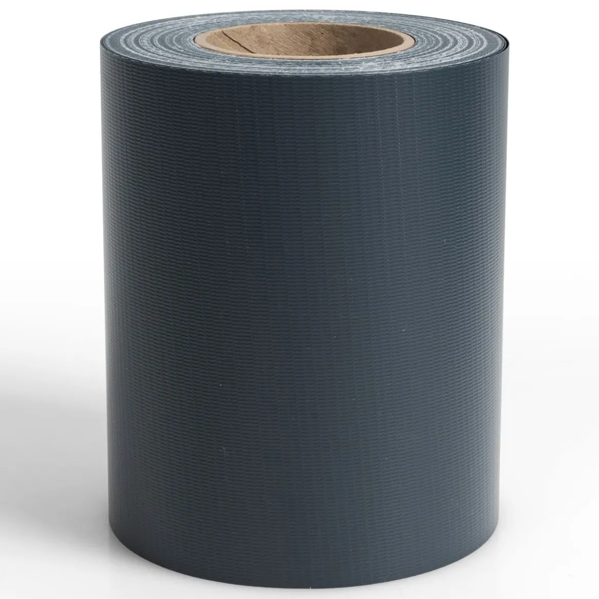 PVC Zaunblende mit 20 Befestigungsclips Sichtschutzstreifen Abdeckung Sichtschutz 35 m x 19 cm Dunkelgrau