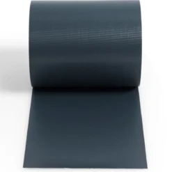 PVC Zaunblende mit 20 Befestigungsclips Sichtschutzstreifen Abdeckung Sichtschutz 35 m x 19 cm Dunkelgrau