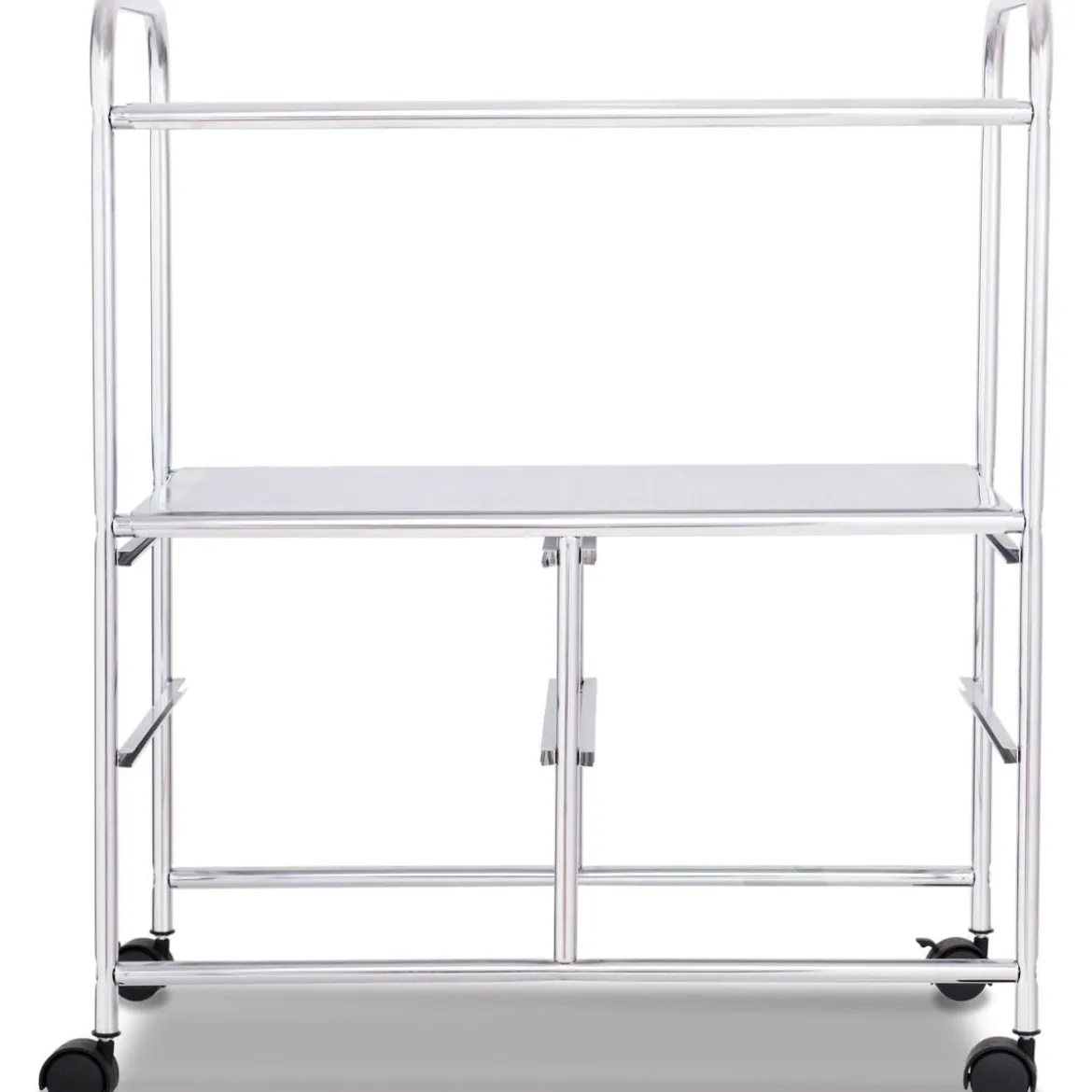 Rollwagen 4 Schubladen Bad Rollcontainer Küchenwagen mit Rollen 58,5 x 37 x75 cm