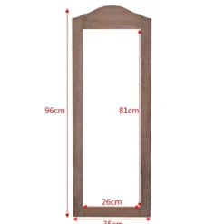 Schmuckschrank Schmuckregal Spiegelschrank Wandspiegel Hängeschrank mit Spiegel