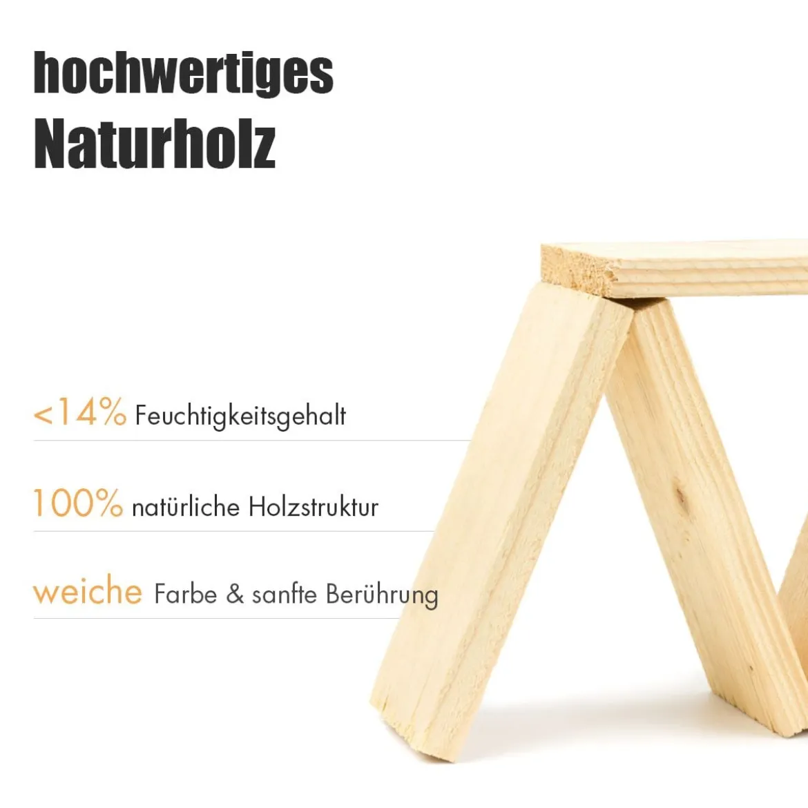 Schuhregal mit Sitzbank & 2 Ablagen Schuhschrank aus Holz Schuhständer 70 x 28 x 45 cm