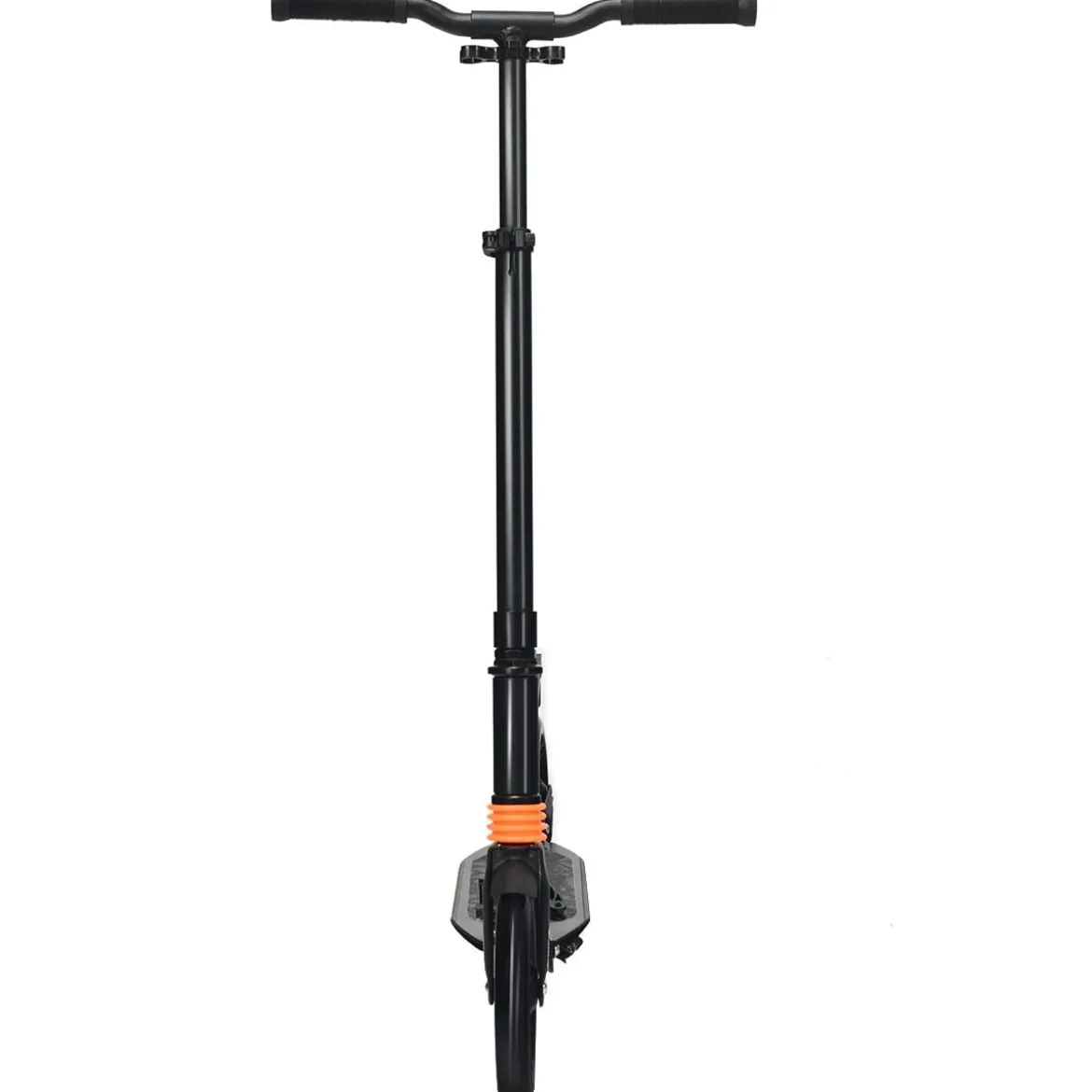 Scooter Roller klappbar Zusammenklappbarer Trittroller Tretroller ABEC7-Lager 3 Höhen verstellbar Sport Kickscooter Kickroller Schwarz