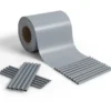 Sichtschutzfolie Zaunfolie Gartenzaun Abdeckung PVC Zaunblende Abdeckung Sichtschutz 35 m x 19 cm Hellgrau