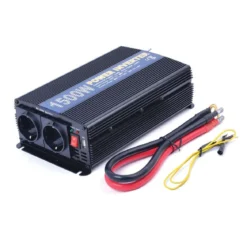 Spannungswandler 1500 3000W Inverter Welchselrichter 12V auf 220V