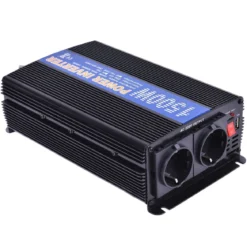 Spannungswandler 1500 3000W Inverter Welchselrichter 12V auf 220V