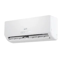 Split Klimaanlage 12000BTU (3,4 kW) mit Heizfunktion Klimasplittgeräte leise mit Kältemittel R32 & Montagematerial