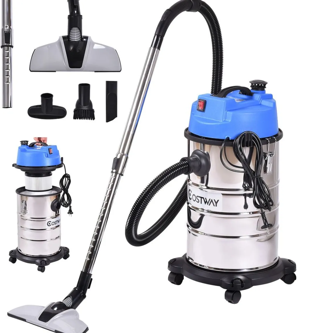 Staubsauger Nass Trocken Sauger Trockensauger Nasssauger Industriestaubsauger