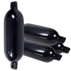 4 Stück Fender Bootsfender Langfender Kugelfender Set Boot Rammschutz TYP G1