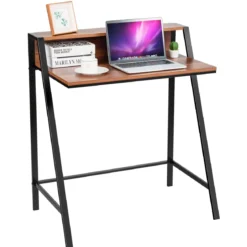 2-stöckig Schreibtisch Computertisch Arbeitstisch Bürotisch Büromöbel