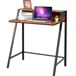 2-stöckig Schreibtisch Computertisch Arbeitstisch Bürotisch Büromöbel