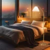Stehleuchte Wohnzimmer 168cm E27 Fassung Bogenlampe mit verstellbarem Lampenkopf gold