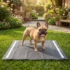 150 STK Welpen Unterlagen Aktivkohle 6-lagige PIPI Matten für Hunde schnell trocknend 60 x 60 cm