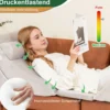 Stützkissen 6-Teiliges Orthopädisches Keilkissen-Set für Nacken 110 x 61 x 44 cm Grau