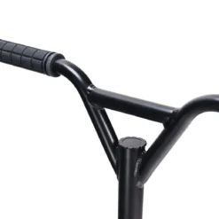 Stunt-Scooter Cityroller Scooter Tretroller mit PU-Rädern Schwarz