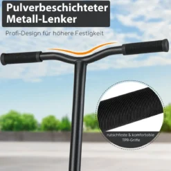 Stunt Scooter mit 360 Lenkung & PU Rädern & Aluminiumdeck Stuntscooter Funscooter
