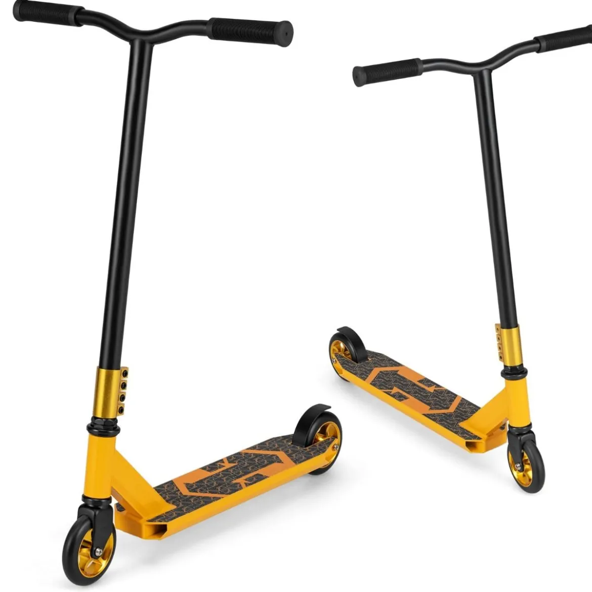 Stunt Scooter mit 360 Lenkung & PU Rädern & Aluminiumdeck Stuntscooter Funscooter