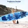 SUP Board Aufblasbar Stand up Board Paddelboard Blau