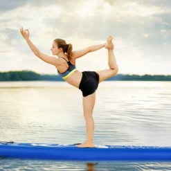 SUP Board Aufblasbar Stand up Board Paddelboard Navy