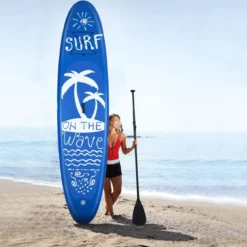 SUP Board Aufblasbar Stand up Board Paddelboard Navy
