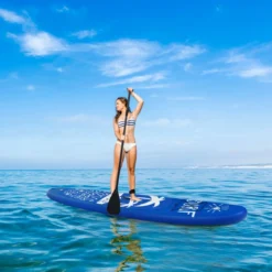 SUP Board Aufblasbar Stand up Board Paddelboard Navy