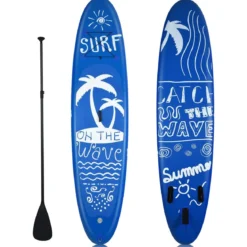 SUP Board Aufblasbar Stand up Board Paddelboard Navy