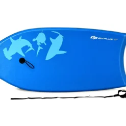 Sup Board Kinder Bodyboard Surfbrett Surfboard Blau 104 x 52 x 6 cm