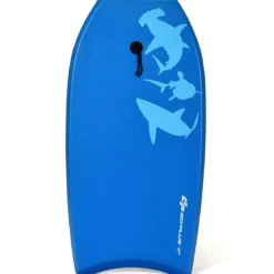 Sup Board Kinder Bodyboard Surfbrett Surfboard Blau 104 x 52 x 6 cm