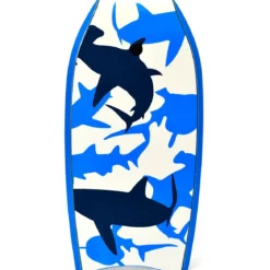Sup Board Kinder Bodyboard Surfbrett Surfboard Blau 104 x 52 x 6 cm