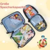 2-Teiliges Kinder-Gepäckset Handgepäck- und Rucksack-Set