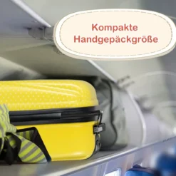 2-Teiliges Kinder-Gepäckset Handgepäck- und Rucksack-Set