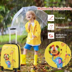 2-Teiliges Kinder-Gepäckset Handgepäck- und Rucksack-Set