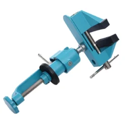 Tischschraubstock Mini Tisch Schraubstock Werkbank 360° drehbar schwenkbar