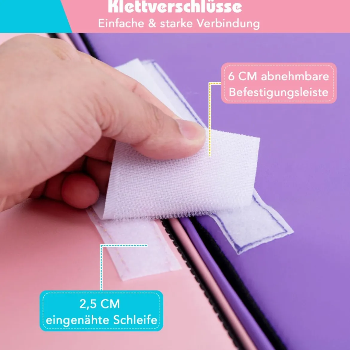 2 TLG. Kinder Schaumstoff Bausteine zum Toben & Klettern Softbausteine Riesenbausteine mit Klettverschlüsse