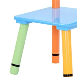 3 tlg. Kindersitzgruppe Kindermöbel mit Stuhl und Tisch