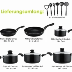 16 tlg. Kochset Küchenutensilien Kochbesteck