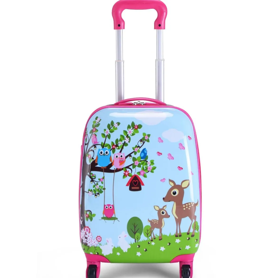 2 tlg Kofferset Kindergepäck 16'' Koffer + 12'' Rucksack