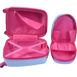 2 tlg Kofferset Kindergepäck 16'' Koffer + 12'' Rucksack